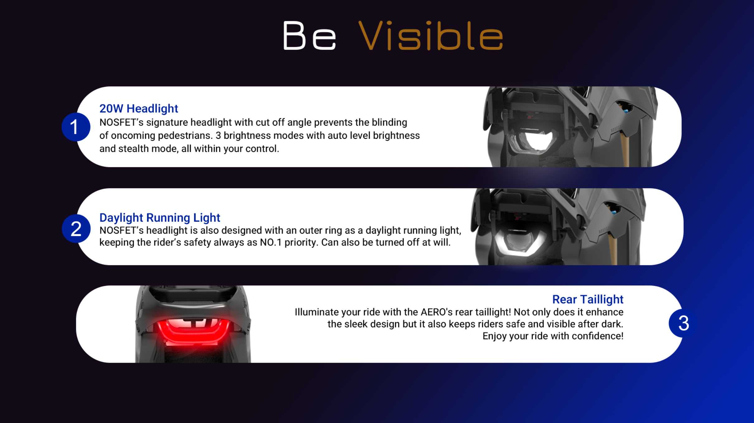 NOSFET AERO szczegóły